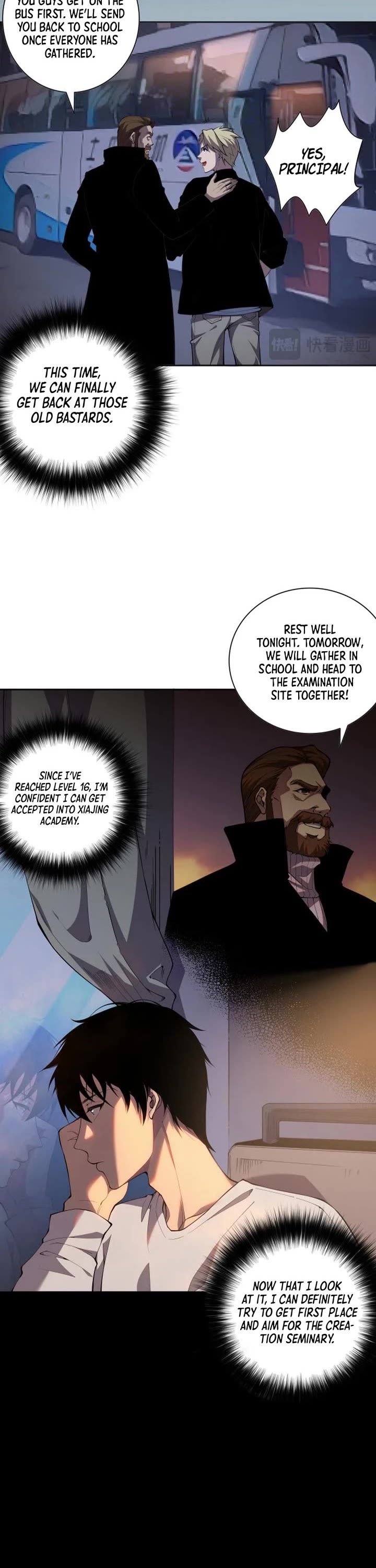 Disastrous Necromancer chapter 9 page 22