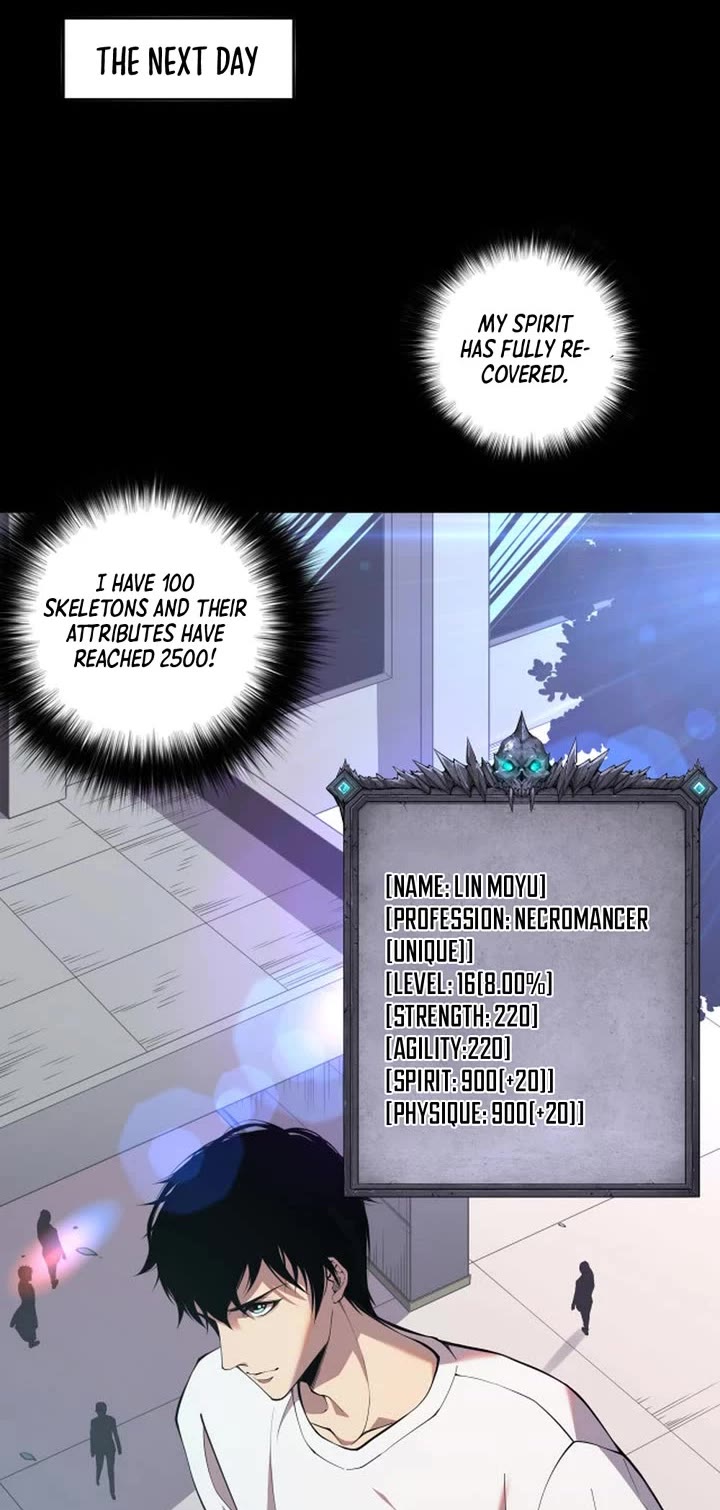 Disastrous Necromancer chapter 9 page 23