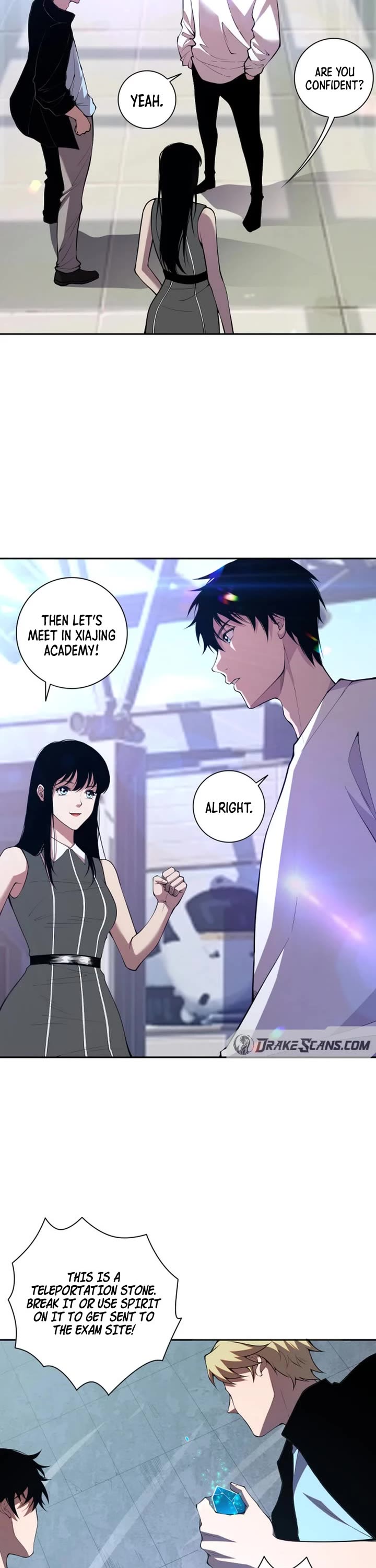 Disastrous Necromancer chapter 9 page 26