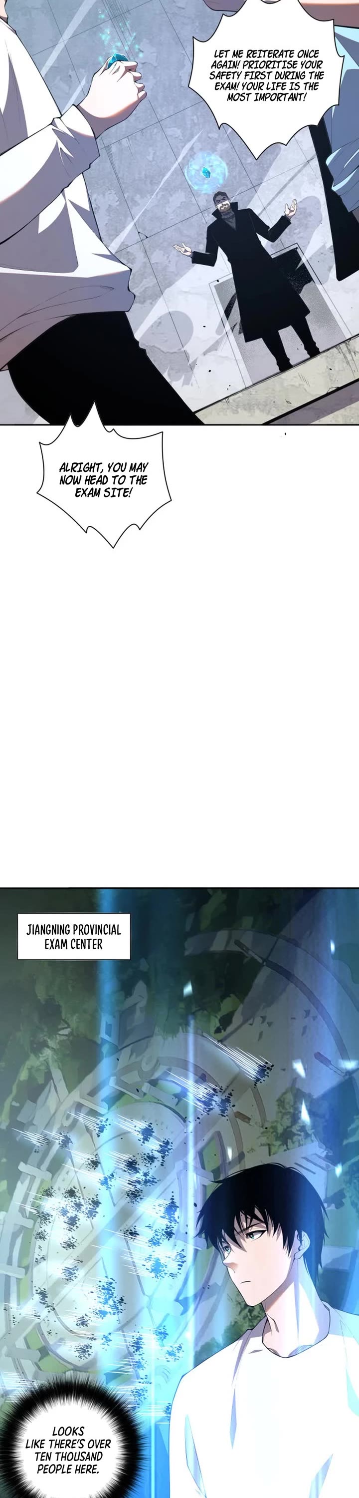 Disastrous Necromancer chapter 9 page 27