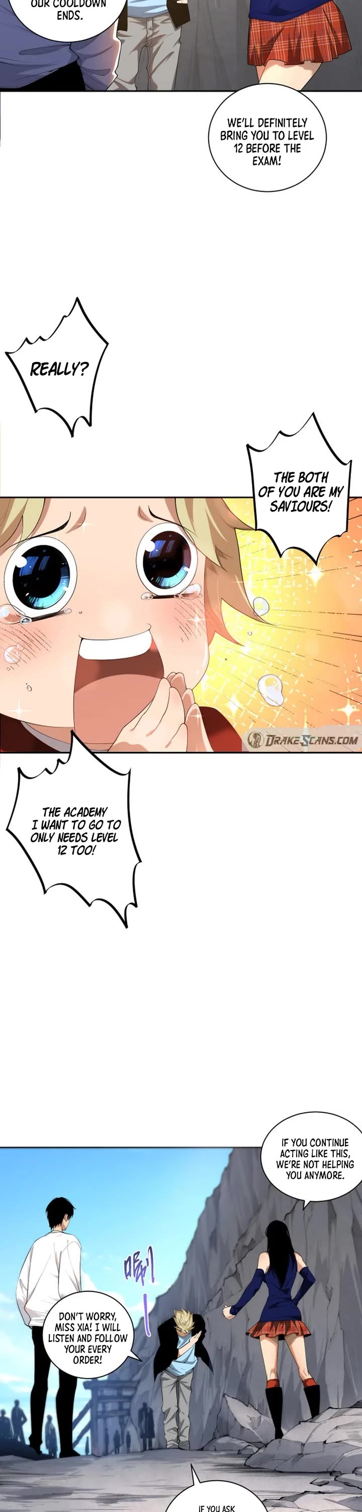 Disastrous Necromancer chapter 9 page 3