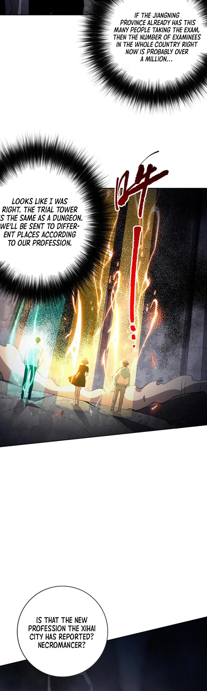 Disastrous Necromancer chapter 9 page 36