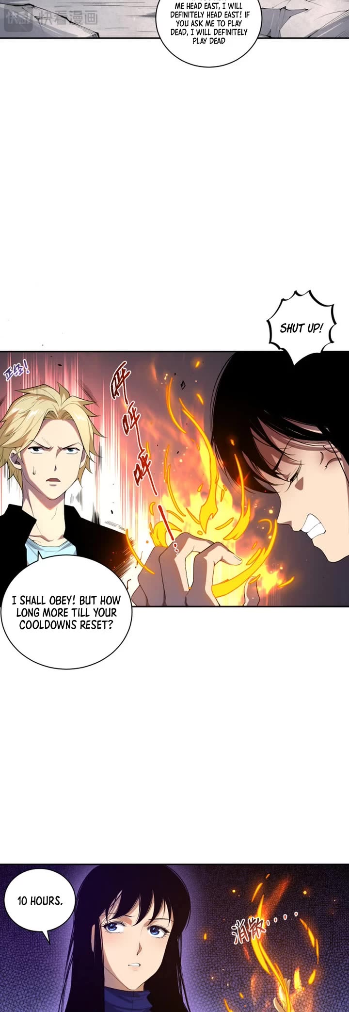 Disastrous Necromancer chapter 9 page 4