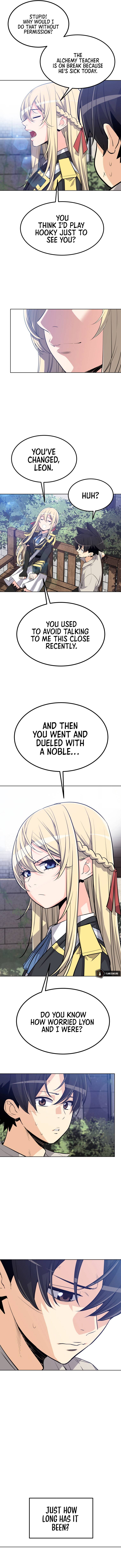 Disciple of the Holy Sword chapter 11 page 10