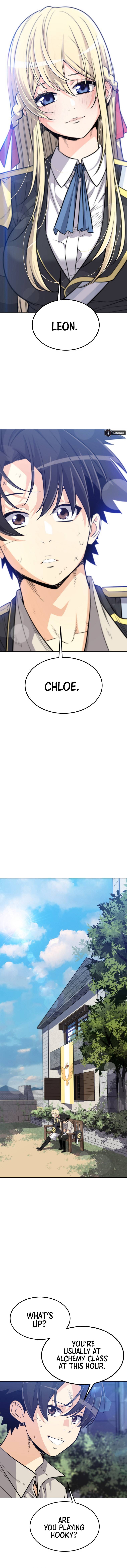 Disciple of the Holy Sword chapter 11 page 9