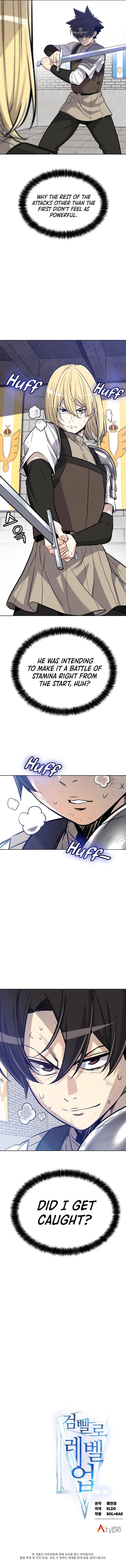 Disciple of the Holy Sword chapter 13 page 10