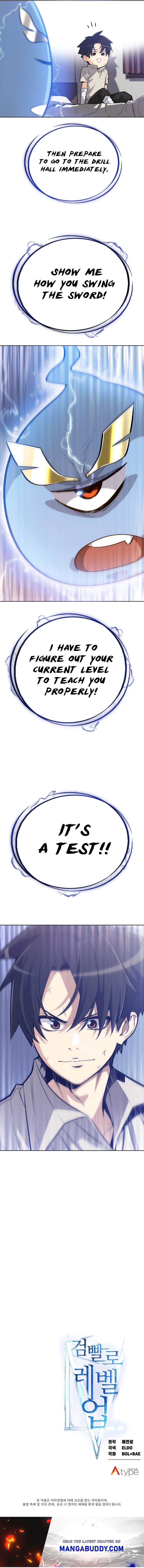 Disciple of the Holy Sword chapter 2 page 12