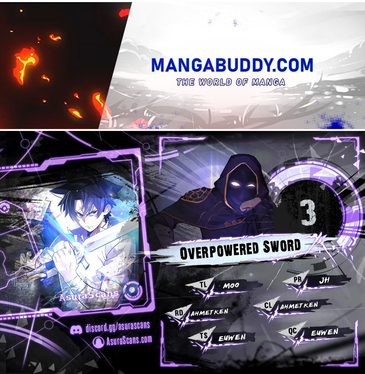 Disciple of the Holy Sword chapter 3 page 1