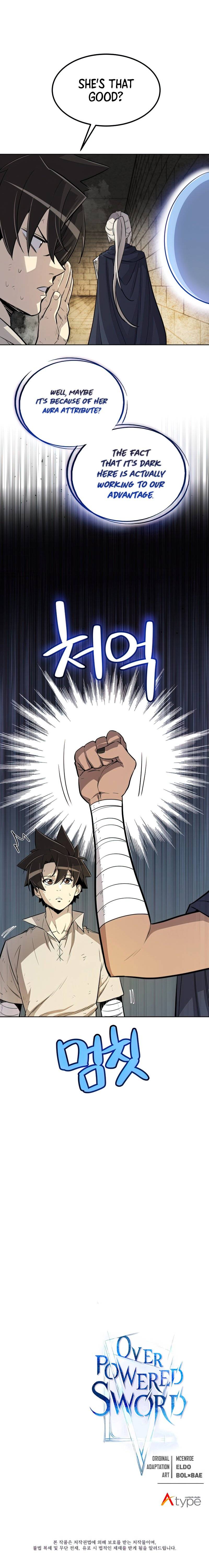 Disciple of the Holy Sword chapter 33 page 12