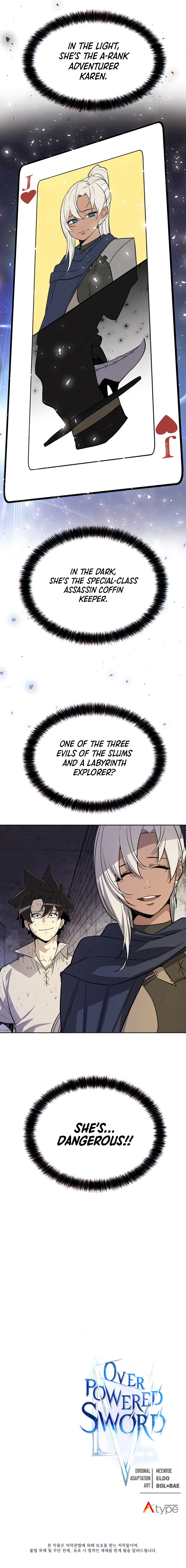 Disciple of the Holy Sword chapter 34 page 12