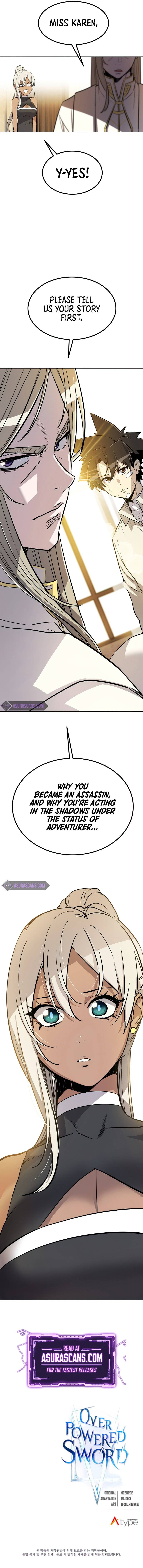 Disciple of the Holy Sword chapter 43 page 13