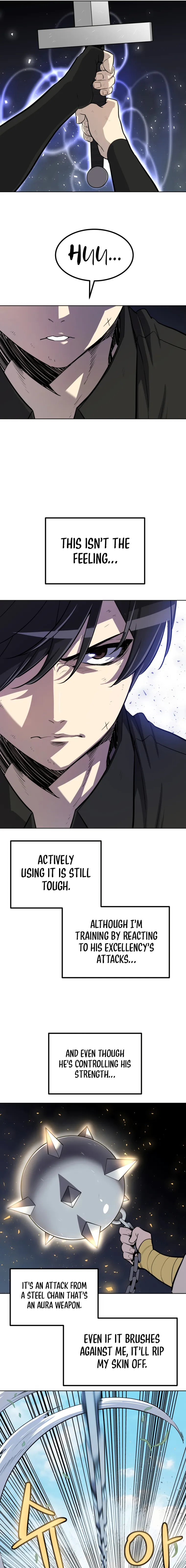 Disciple of the Holy Sword chapter 48 page 17