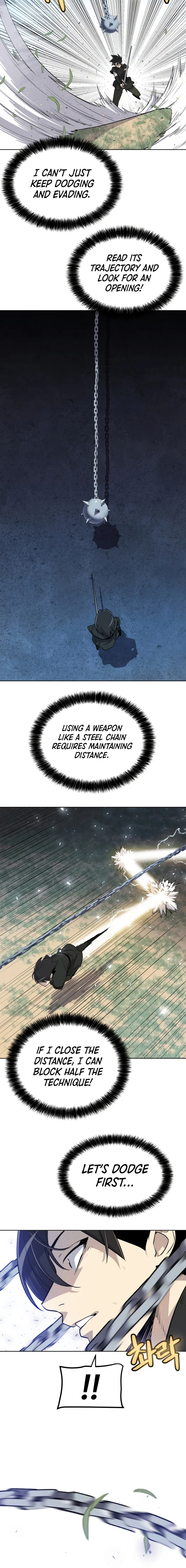 Disciple of the Holy Sword chapter 48 page 18