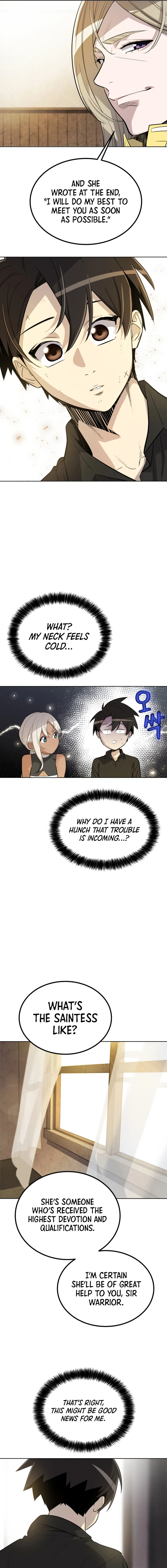 Disciple of the Holy Sword chapter 48 page 9