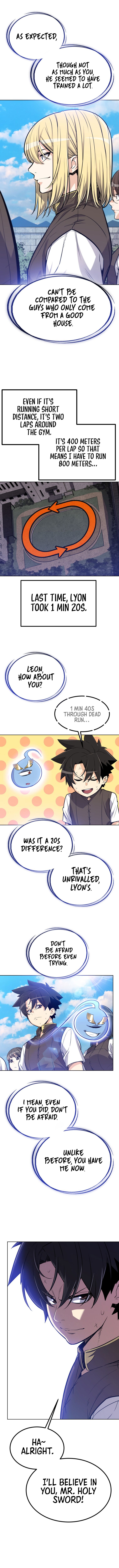 Disciple of the Holy Sword chapter 6 page 6