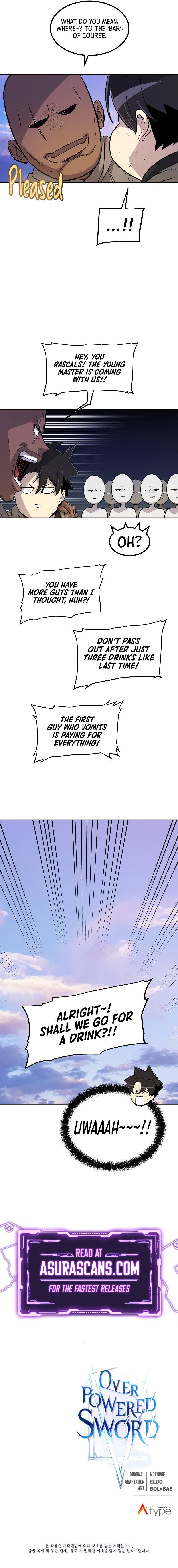 Disciple of the Holy Sword chapter 63 page 9