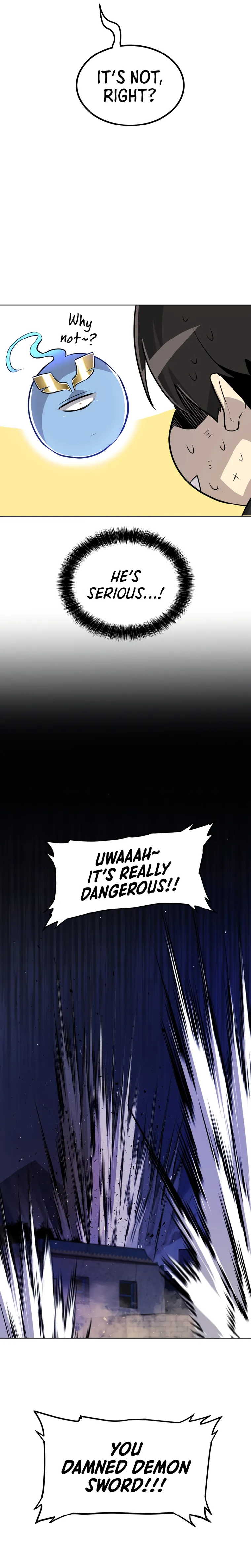 Disciple of the Holy Sword chapter 72 page 25