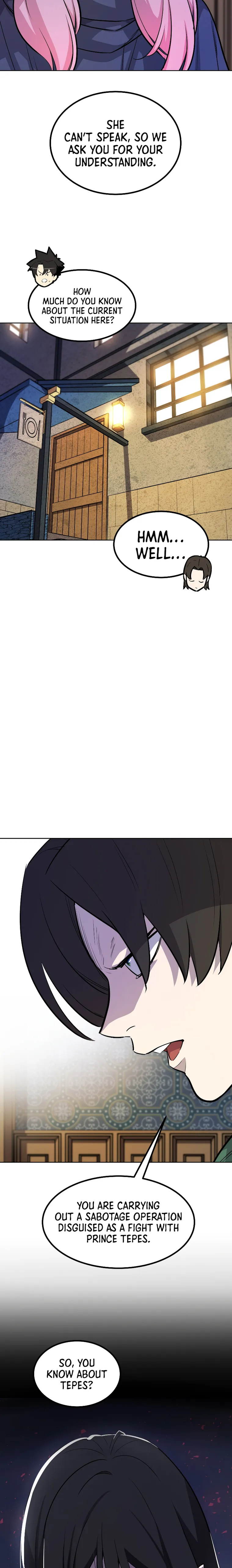 Disciple of the Holy Sword chapter 73 page 11