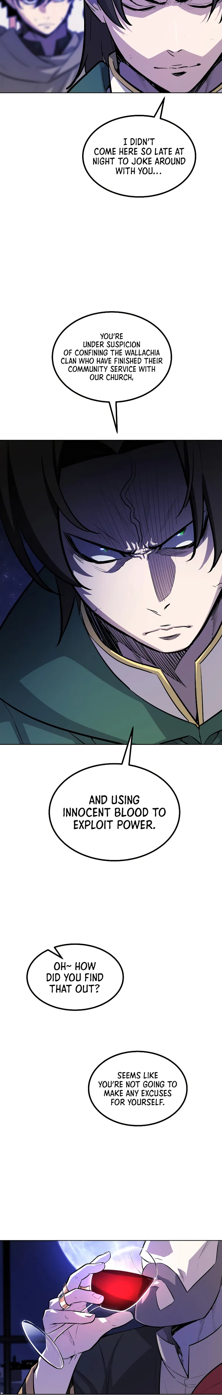 Disciple of the Holy Sword chapter 74 page 12