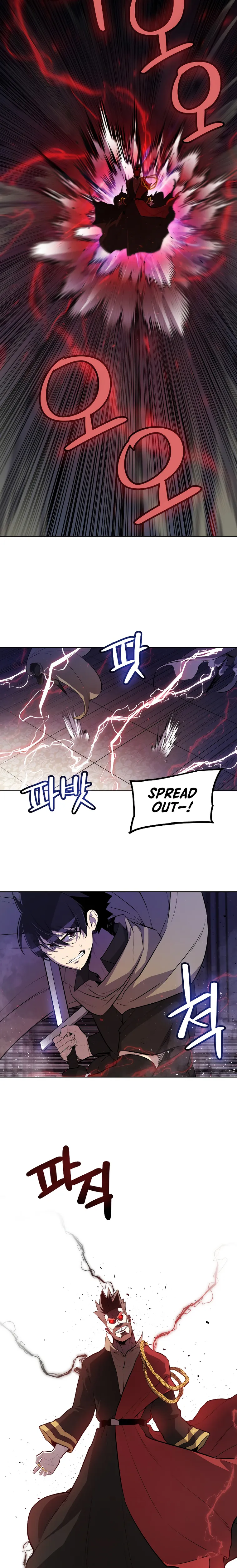 Disciple of the Holy Sword chapter 74 page 17