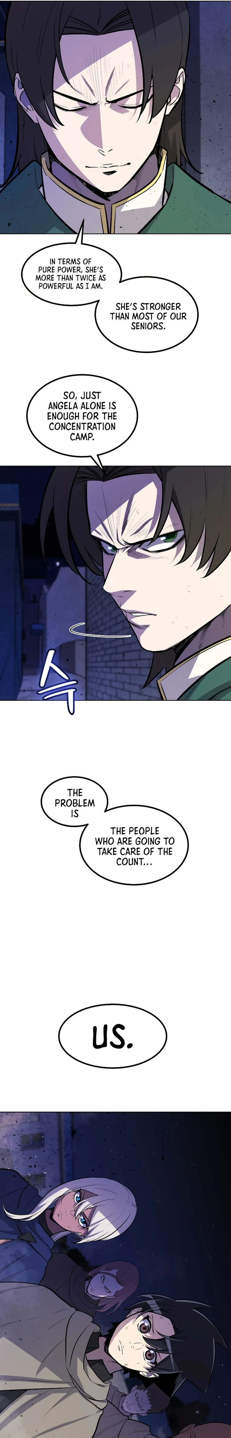 Disciple of the Holy Sword chapter 74 page 4