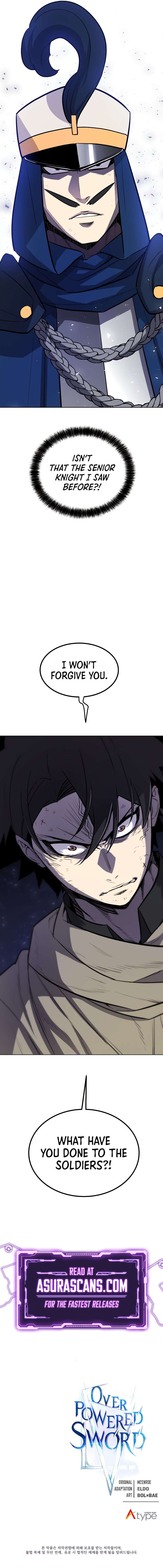 Disciple of the Holy Sword chapter 76 page 12