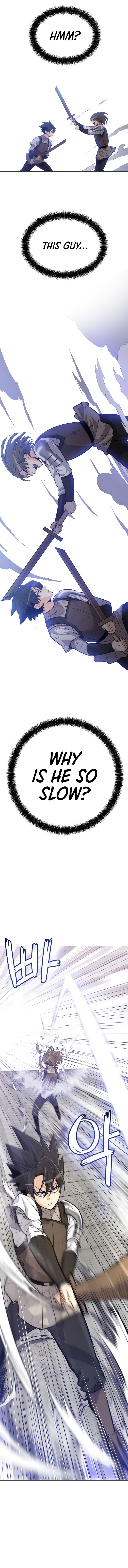 Disciple of the Holy Sword chapter 8 page 12