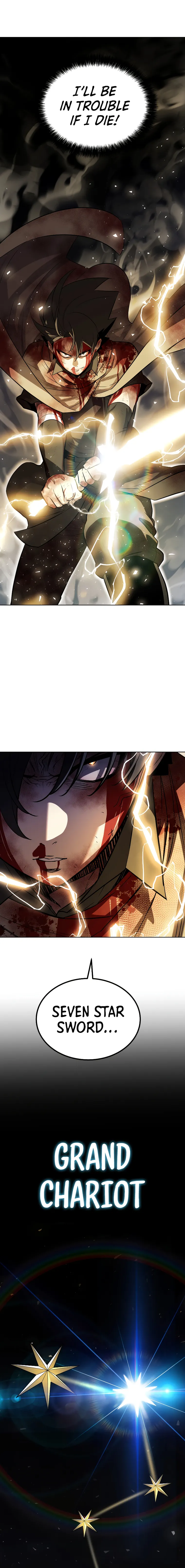 Disciple of the Holy Sword chapter 83 page 12