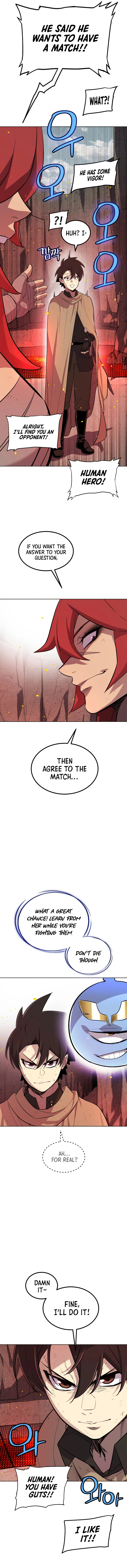 Disciple of the Holy Sword chapter 89 page 7