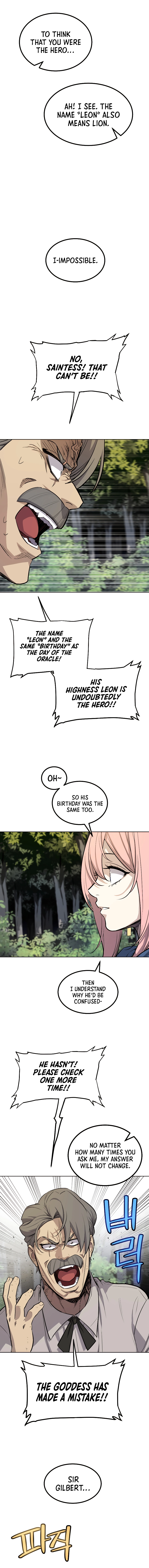 Disciple of the Holy Sword chapter 95 page 12