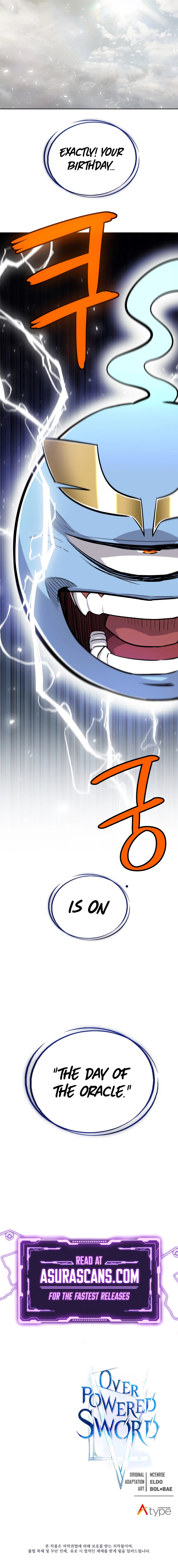 Disciple of the Holy Sword chapter 96 page 14