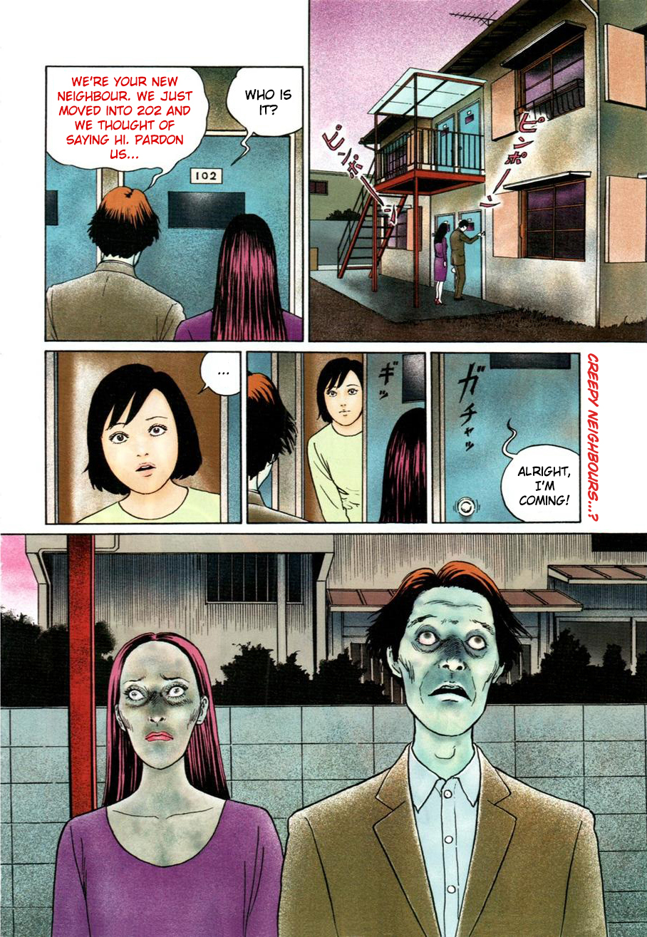 Dissolving Series chapter 3 page 3