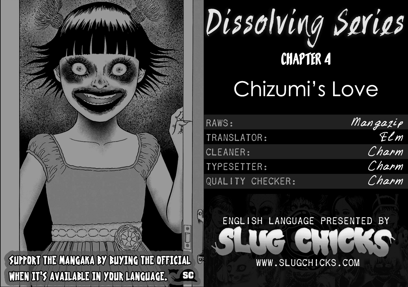 Dissolving Series chapter 4 page 33