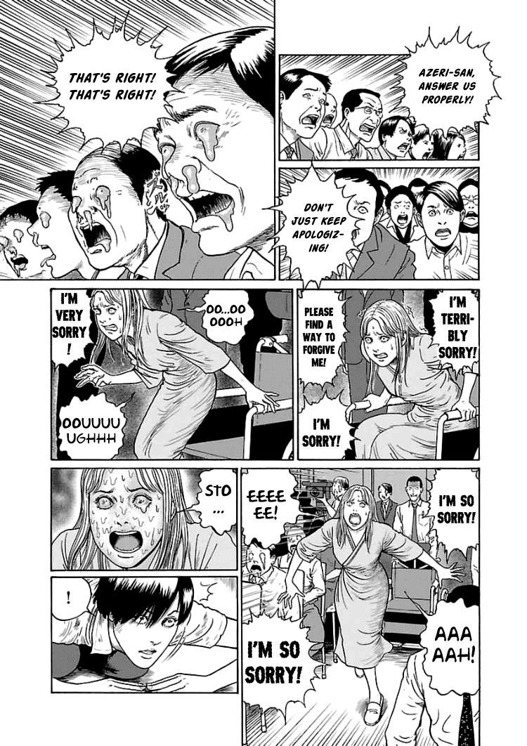 Dissolving Series chapter 5 page 35