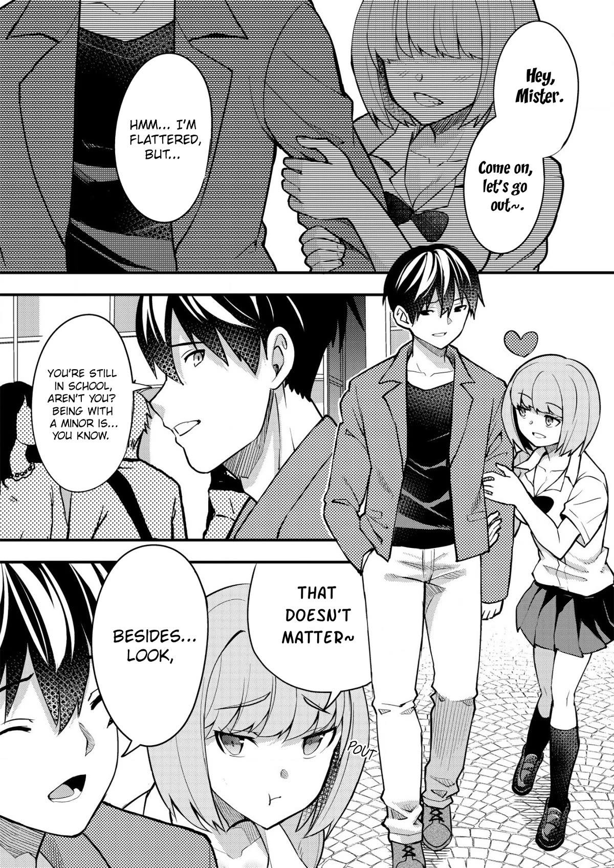 Distance Love Between A Con Man & A Police Officer chapter 2 page 1