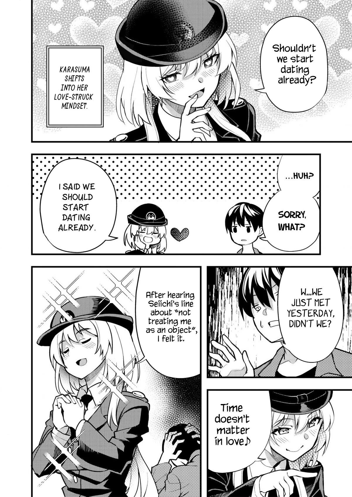 Distance Love Between A Con Man & A Police Officer chapter 2 page 12