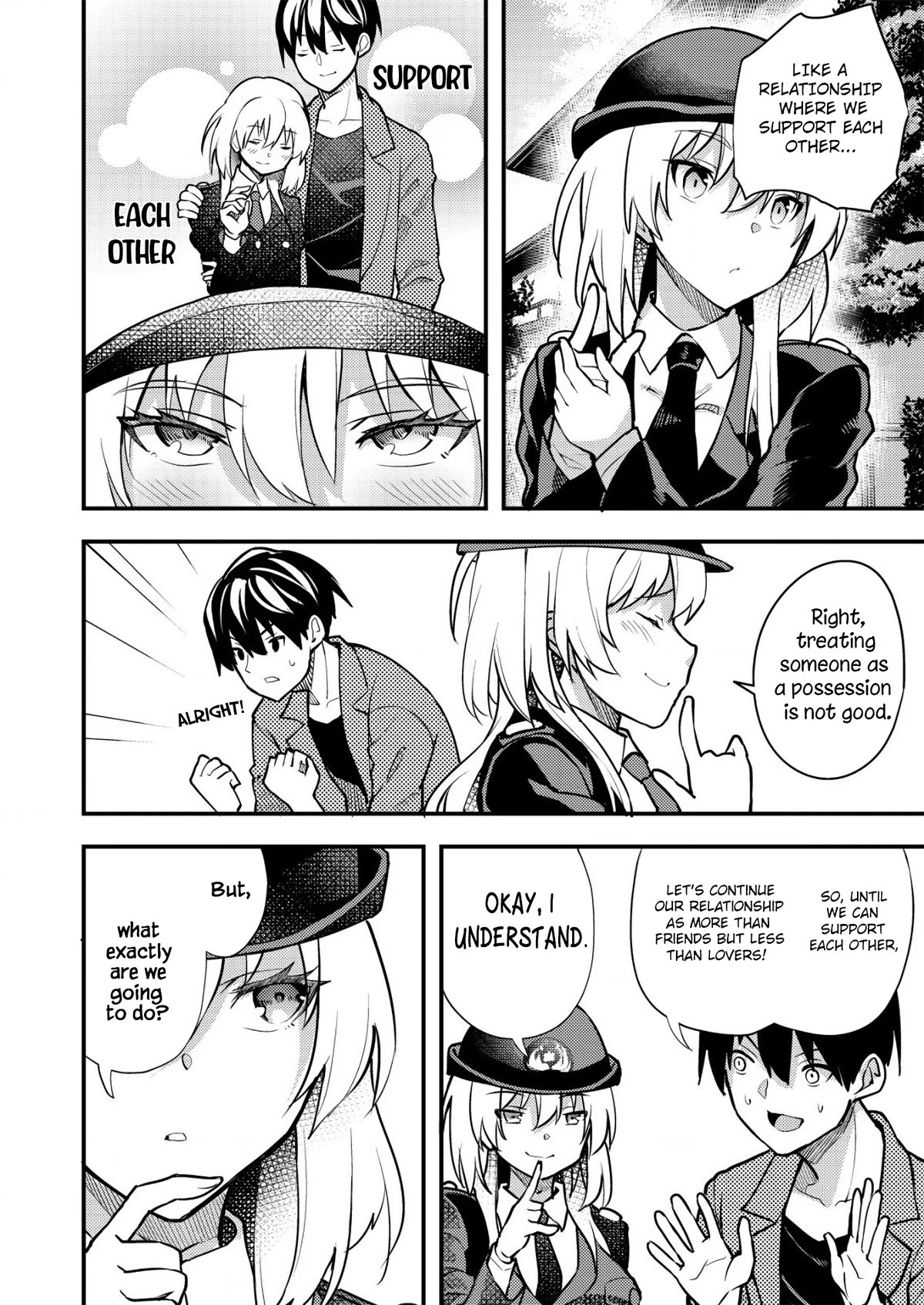 Distance Love Between A Con Man & A Police Officer chapter 2 page 14