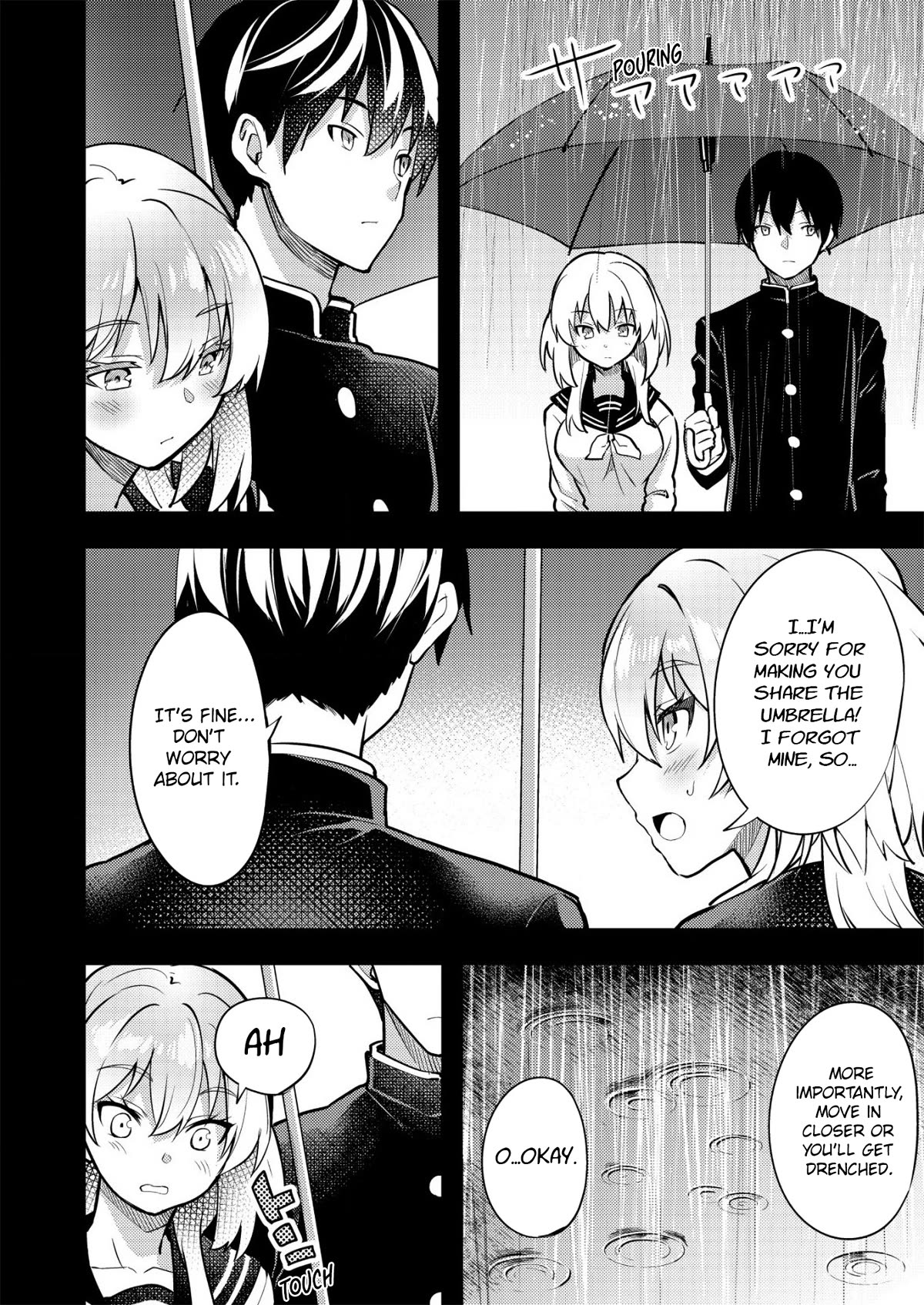 Distance Love Between A Con Man & A Police Officer chapter 2 page 16