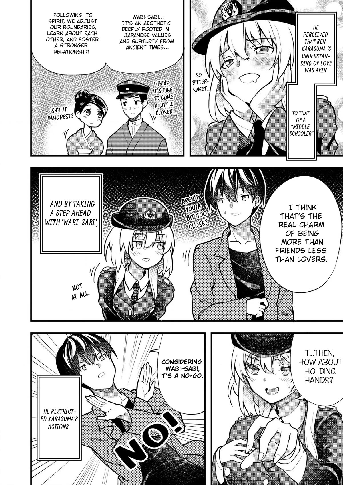 Distance Love Between A Con Man & A Police Officer chapter 2 page 18