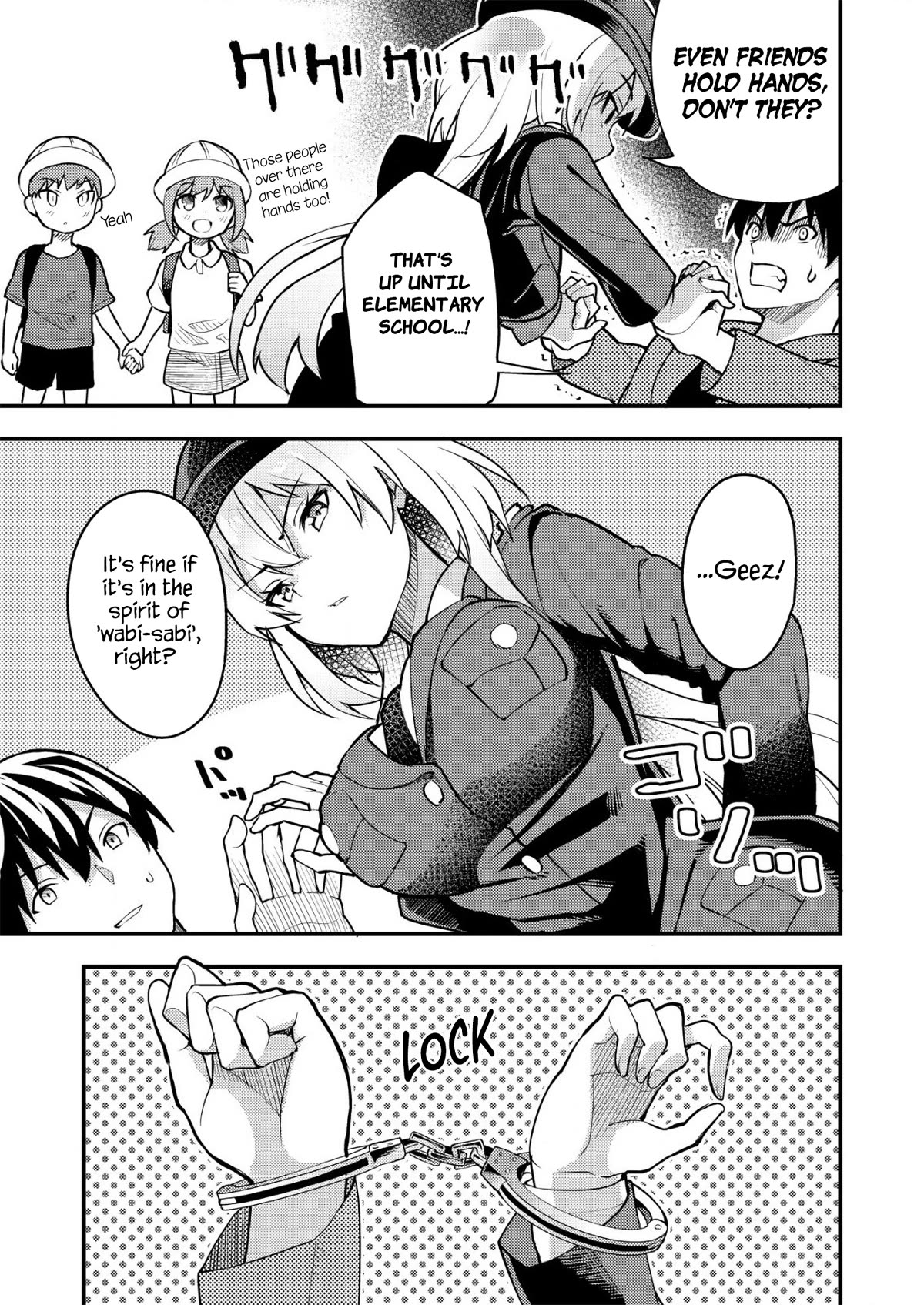 Distance Love Between A Con Man & A Police Officer chapter 2 page 19