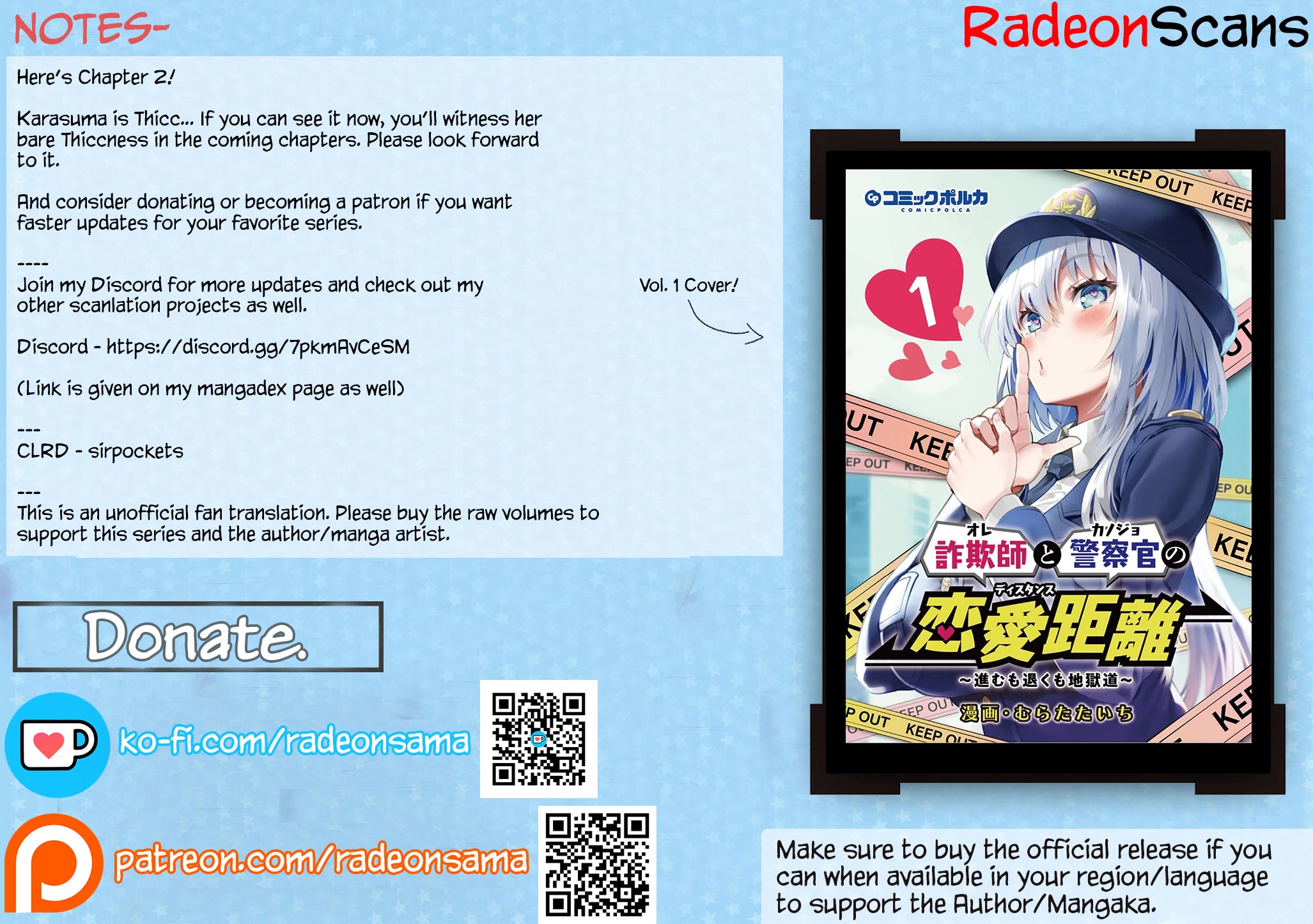 Distance Love Between A Con Man & A Police Officer chapter 2 page 21