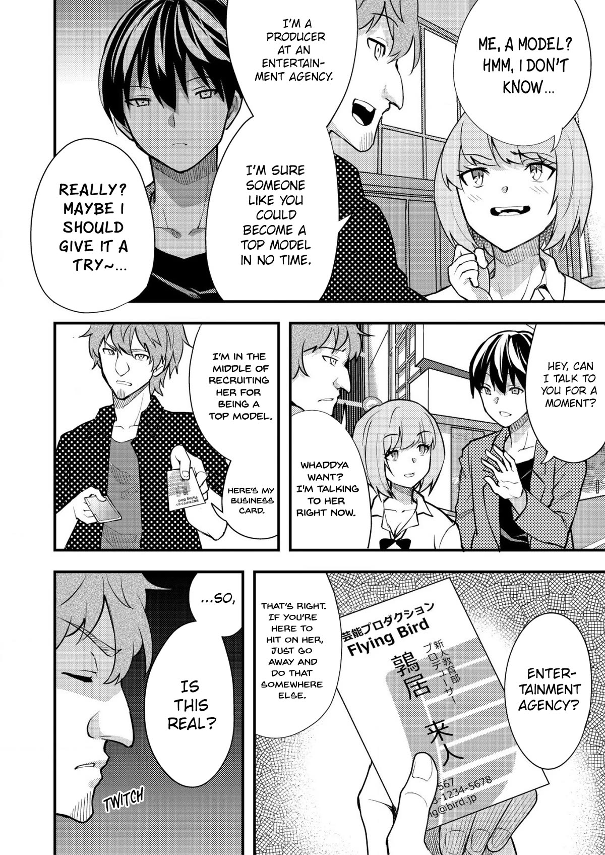 Distance Love Between A Con Man & A Police Officer chapter 2 page 4