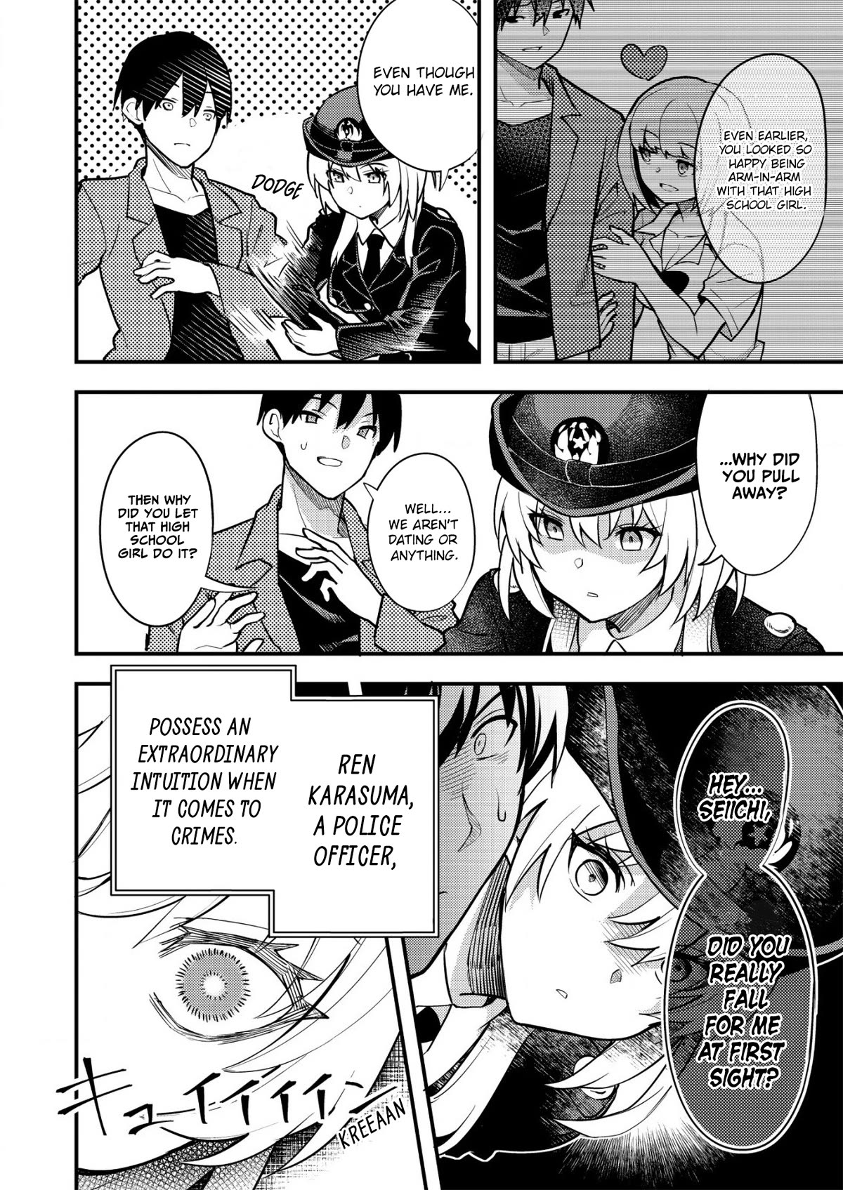 Distance Love Between A Con Man & A Police Officer chapter 2 page 8