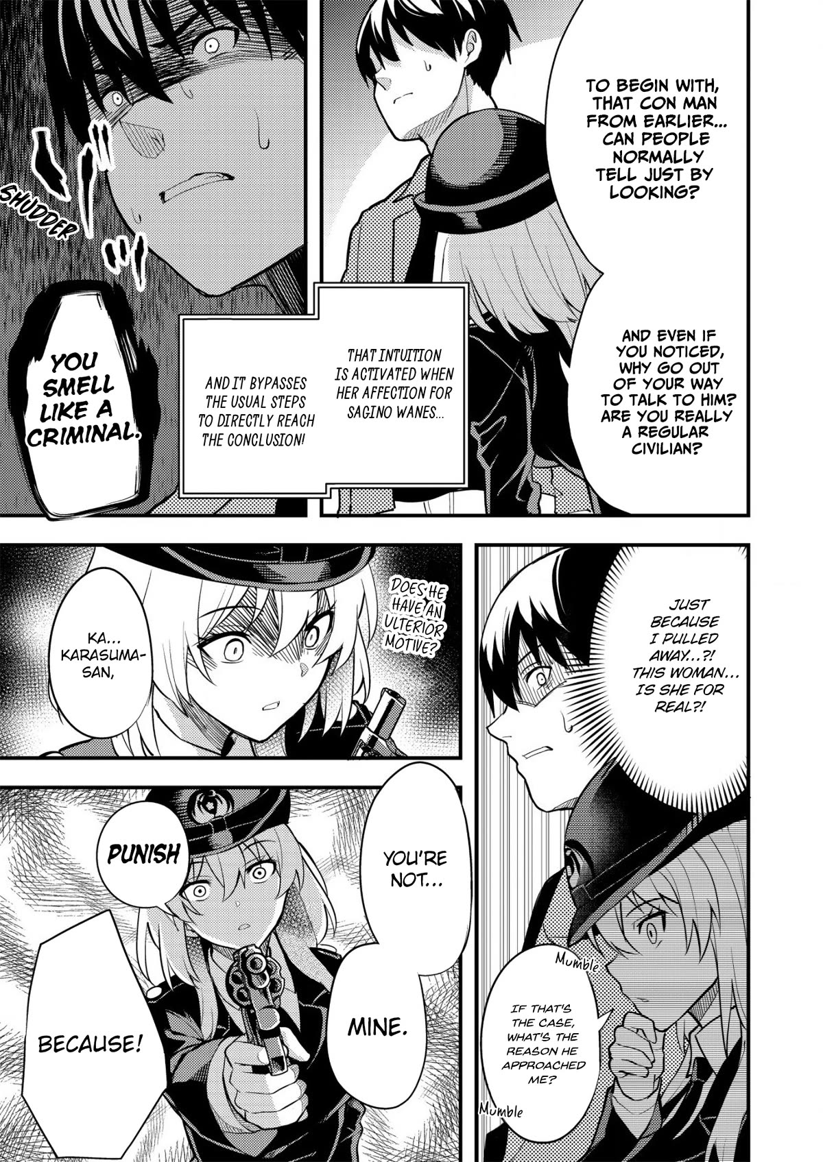 Distance Love Between A Con Man & A Police Officer chapter 2 page 9