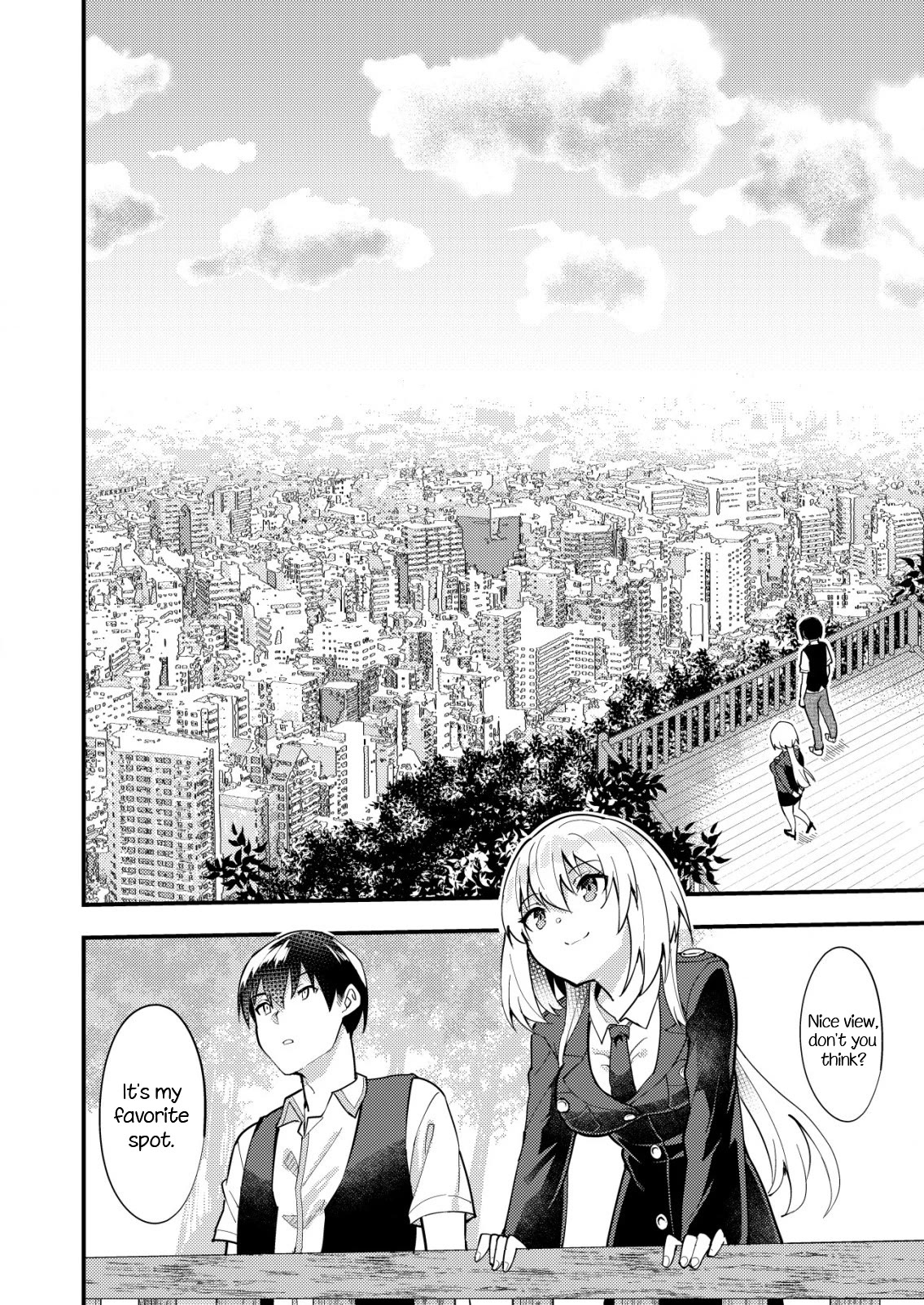 Distance Love Between A Con Man & A Police Officer chapter 4 page 16