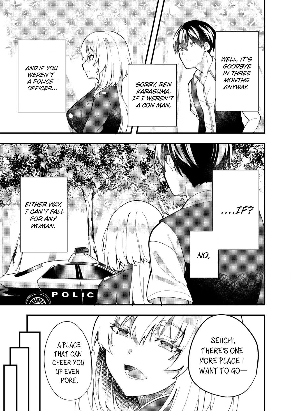 Distance Love Between A Con Man & A Police Officer chapter 4 page 21