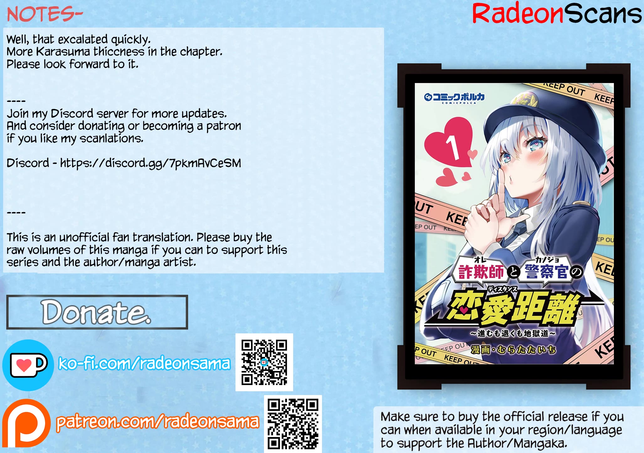 Distance Love Between A Con Man & A Police Officer chapter 4 page 23