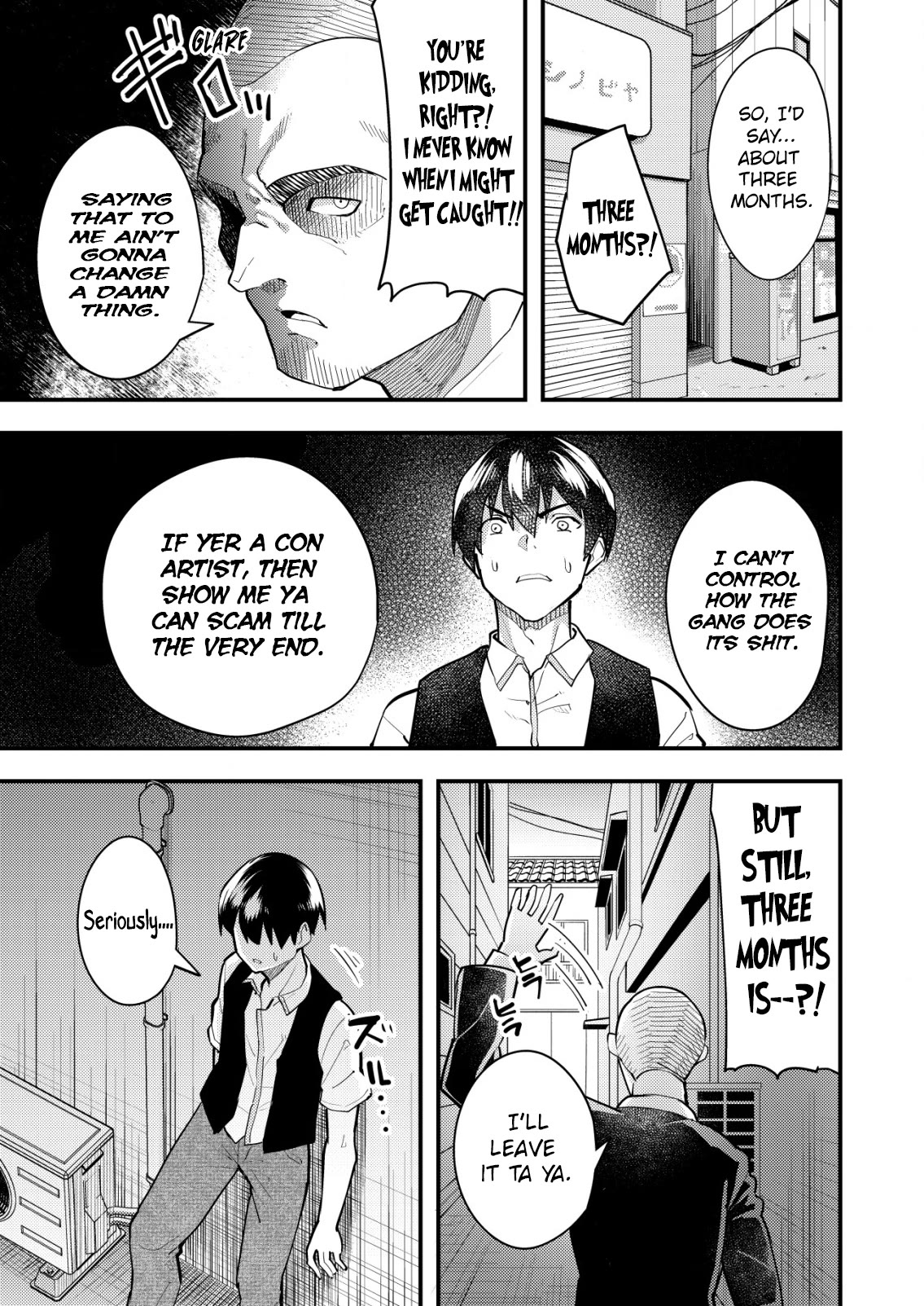 Distance Love Between A Con Man & A Police Officer chapter 4 page 3