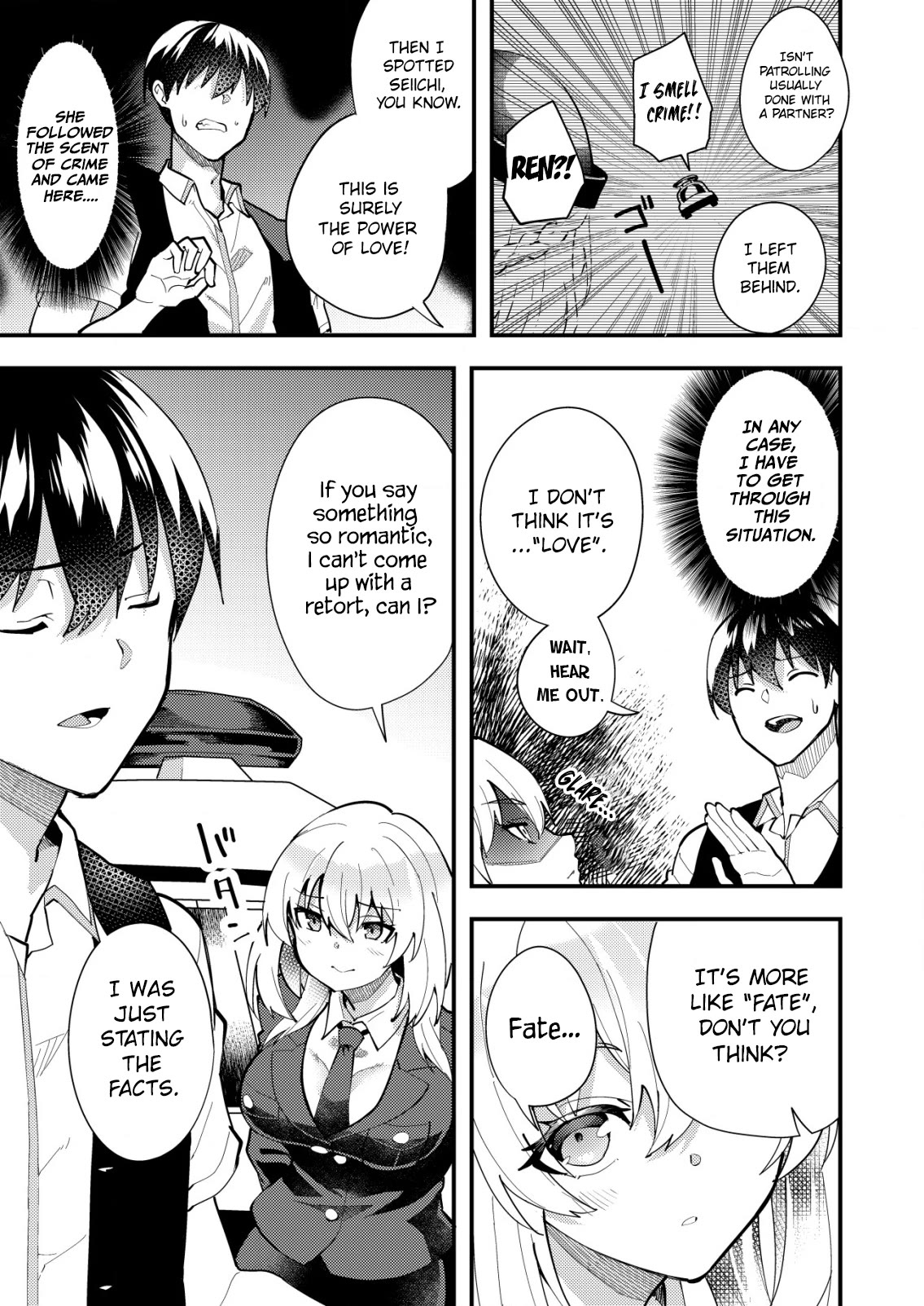 Distance Love Between A Con Man & A Police Officer chapter 4 page 5