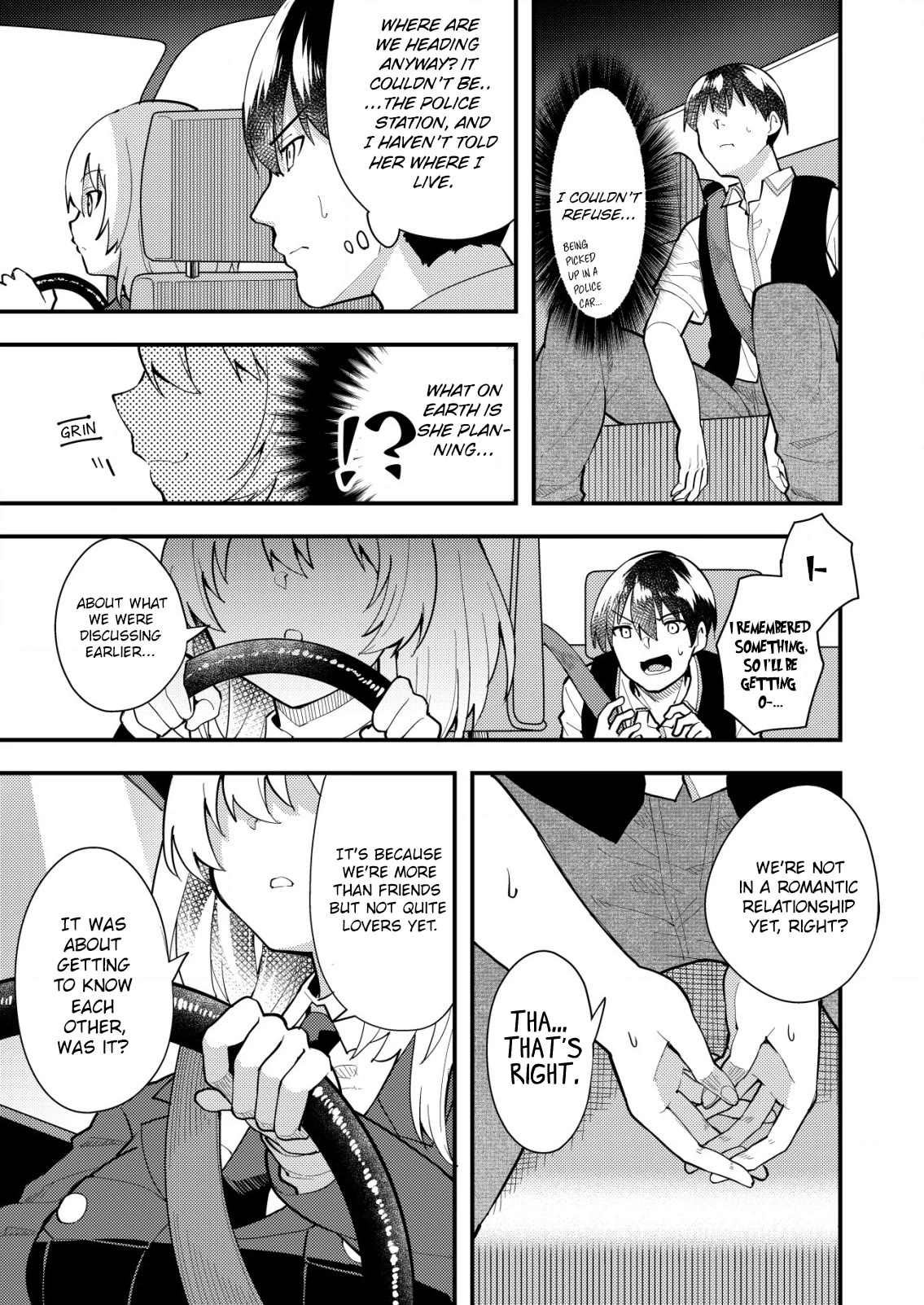 Distance Love Between A Con Man & A Police Officer chapter 4 page 7